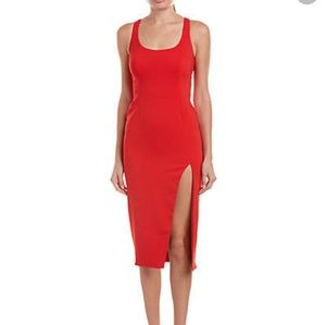 Red Jay Godfrey dress